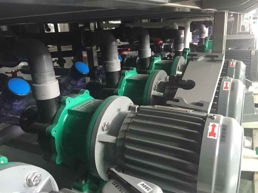 無泄漏化工磁力泵