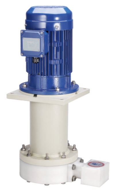 耐酸堿化工泵揚程降低及流量縮小的原因