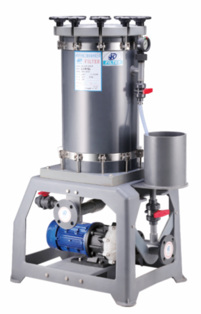 化學鎳過濾機抽不上藥液是怎么回事？