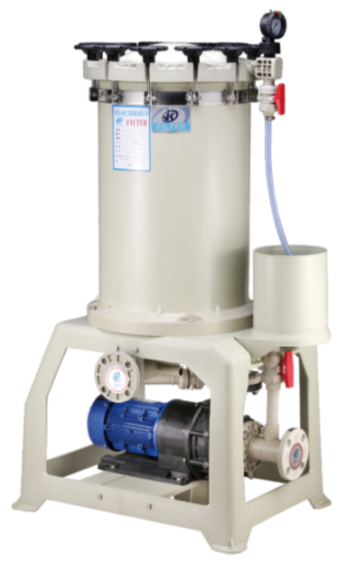 高精密過濾機(jī)的工作原理以及注意事項(xiàng)