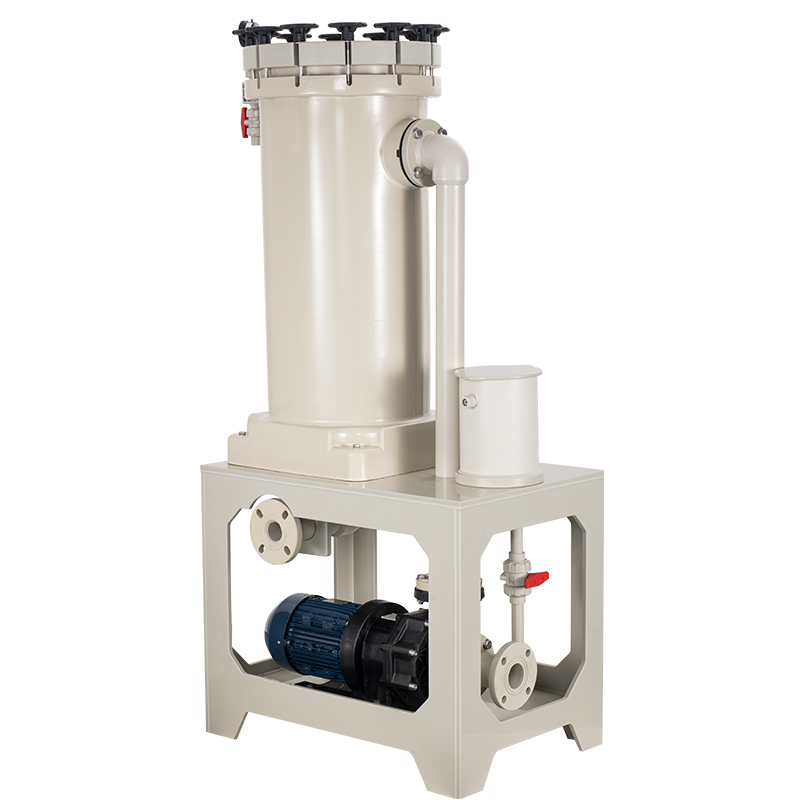 電鍍過(guò)濾機(jī)的棉芯應(yīng)該怎樣合理清洗呢