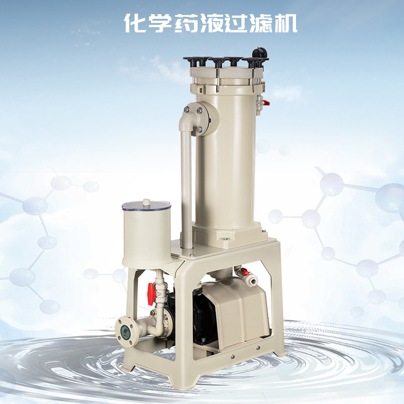 關(guān)于袋式液體過濾機的工作原理和優(yōu)點