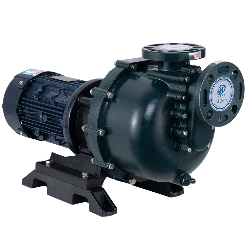 如何解決電機(jī)振動對耐酸堿泵的影響