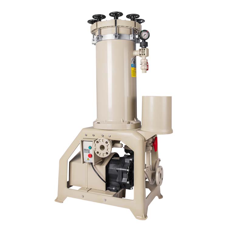 化學(xué)藥液過濾機的過濾速度與哪些因素有關(guān)呢？