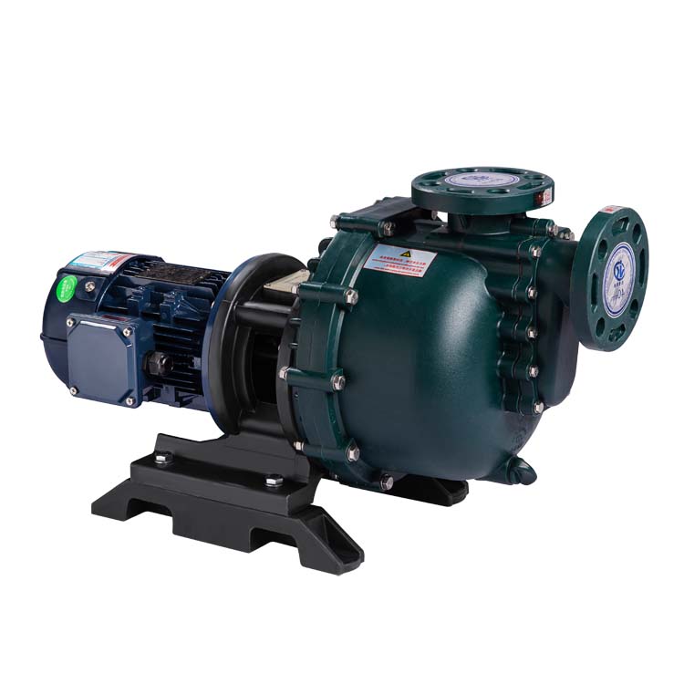 提升耐酸堿自吸泵自吸能力的方法